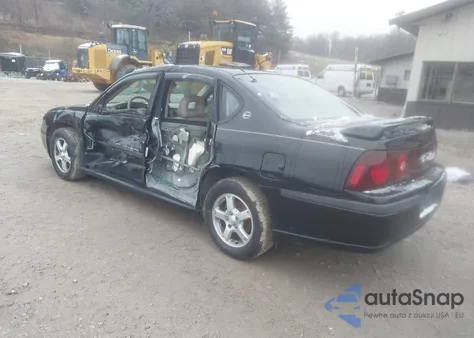 2003 Chevrolet Impala Ls z USA, uszkodzony, nr VIN 2G1WH52K539317872